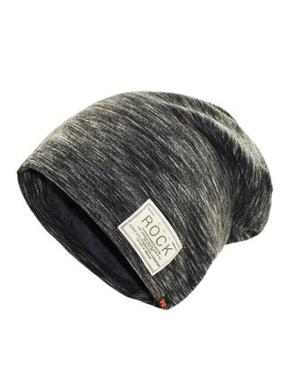 Rock Patch Beanie Black - v1519914739/N13302408A_1