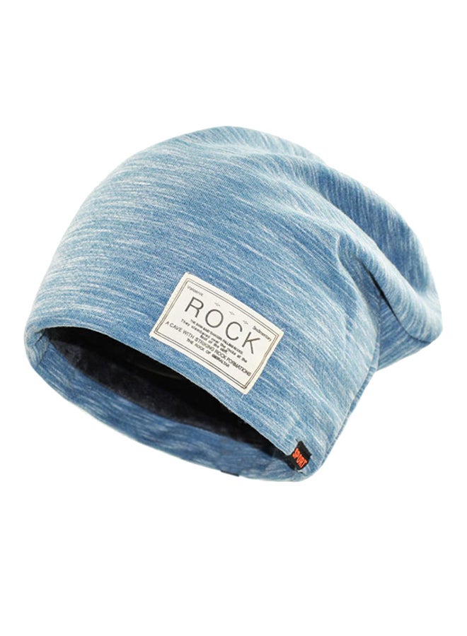 Bluelans - Rock Patch Beanie Blue - Image 1