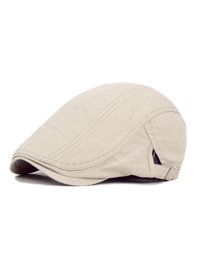 Bluelans - Retro Golf Cap Beige - Image 1
