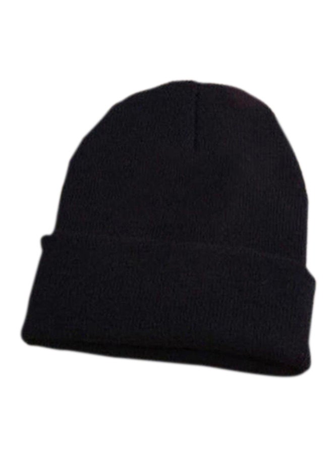 Bluelans - Knitted Beanie Black - Image 1