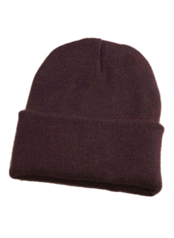 Bluelans Knitted Beanie Coffee 