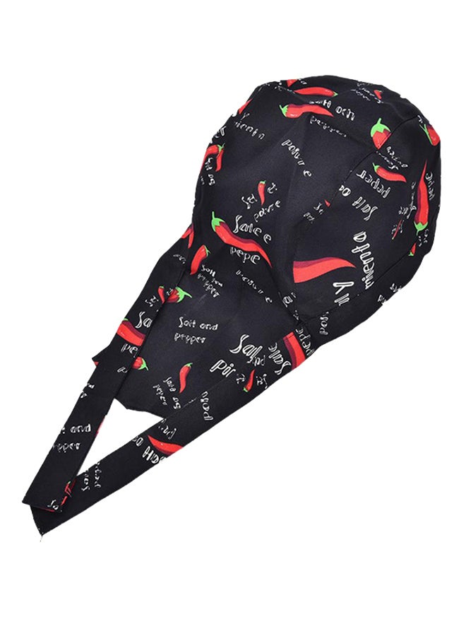 Bluelans Chef Cap Red Pepper 