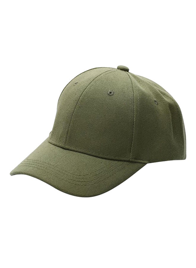 Bluelans Snapback Hip-Hop Cap Army Green 