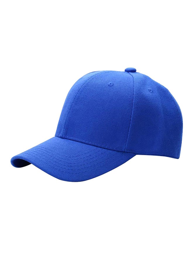 Bluelans - Snapback Hip-Hop Cap Dark Blue - Image 1