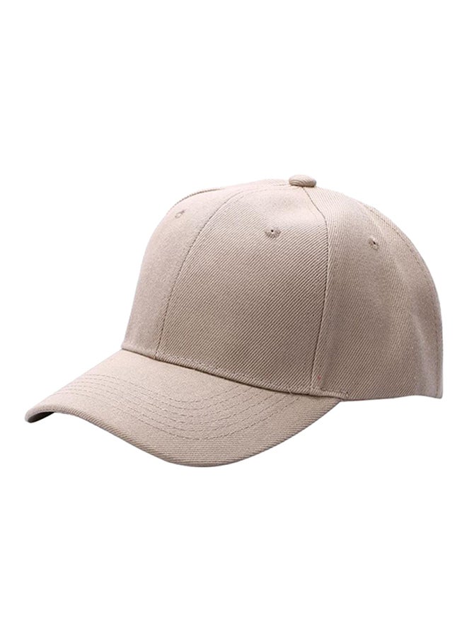 Bluelans Snapback Hip-Hop Cap Khaki