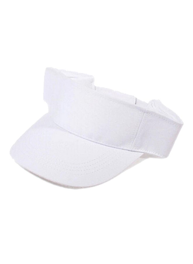 Bluelans - Topless Outdoor Cap White - Image 1