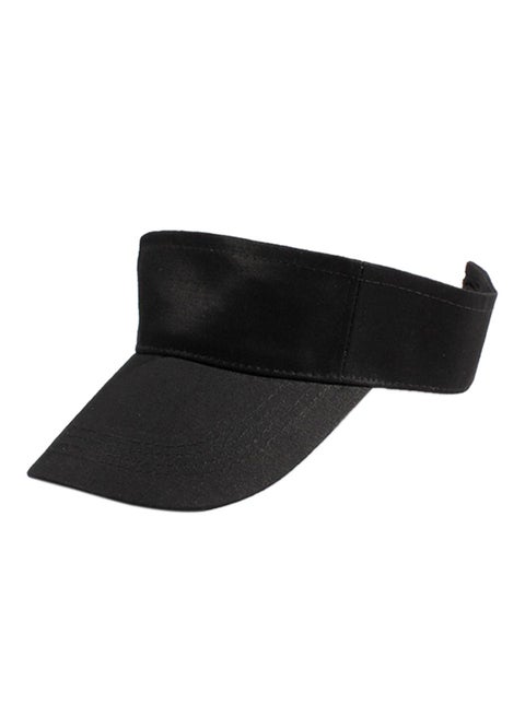 Topless Outdoor Cap Black