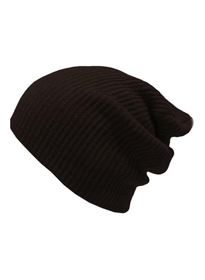 Bluelans Knitted Beanie Brown 