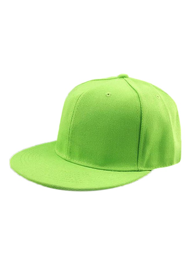 Bluelans Adjustable Snapback Baseball Cap Green