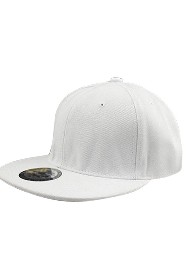 Bluelans Adjustable Snapback Baseball Cap White