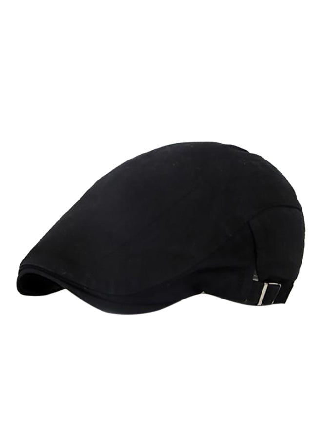 Bluelans Classic Beret Cap Black