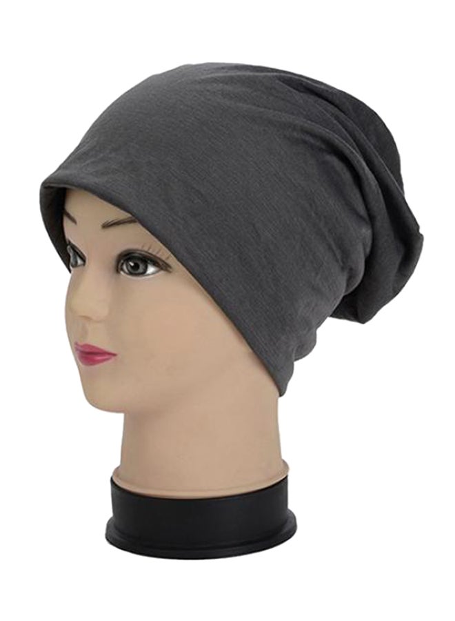 Bluelans Hip-Hop Winter Beanie Dark Grey 