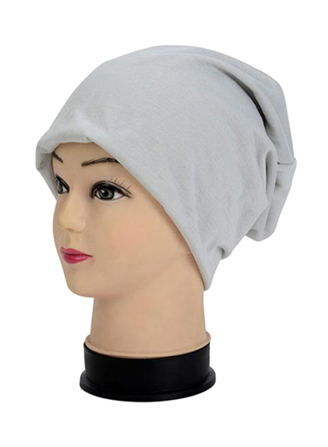 Bluelans Hip-Hop Winter Beanie Grey 