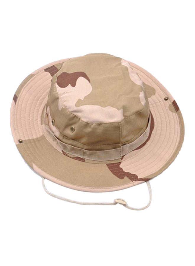 Sun-Proof Fishing Hat Beige