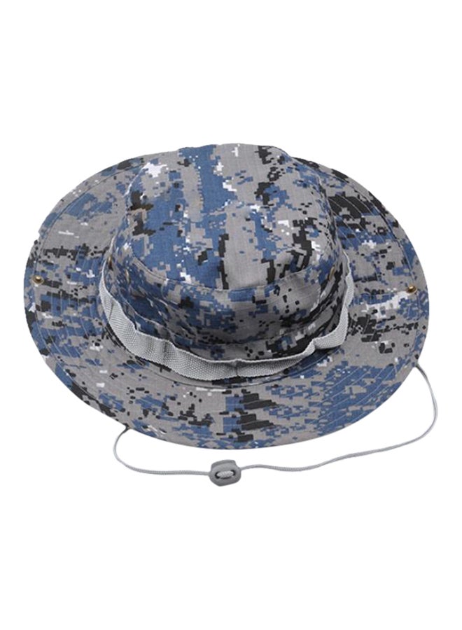Sun-Proof Fishing Hat Blue