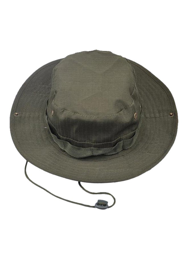 Bluelans Sun-Proof Fishing Hat Green