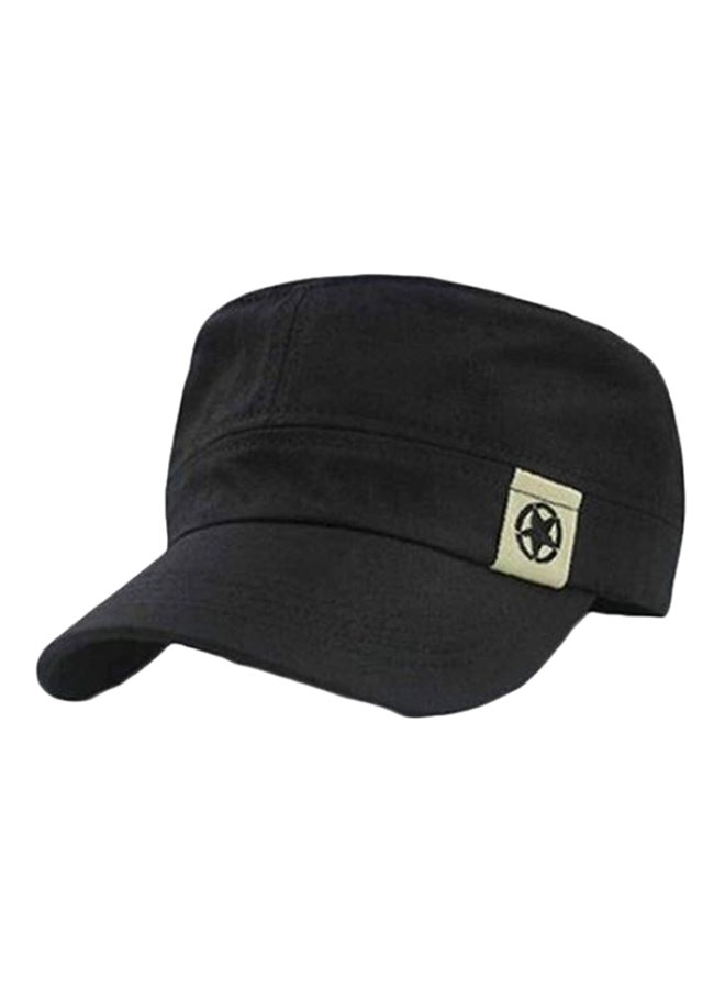 Bluelans - Star Patterned Baseball Cap Black - Image 1