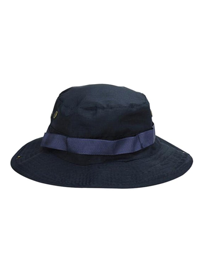 Bluelans Woodland Fishing And Hiking Boonie Hat Navy Blue - Image 1