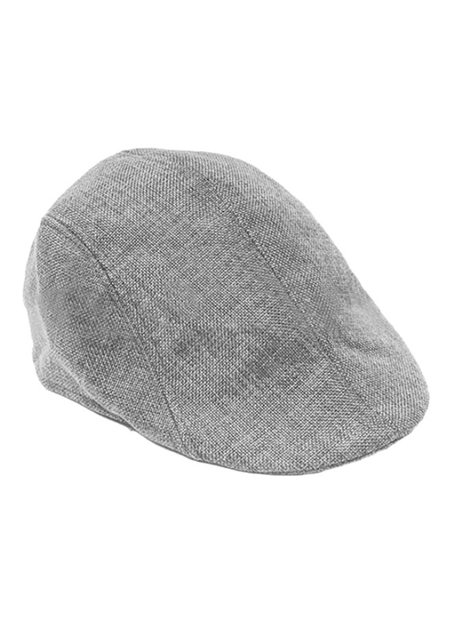 Bluelans Beret Hat Grey