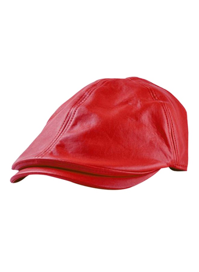 Bluelans Peaked Golf Hat Red 