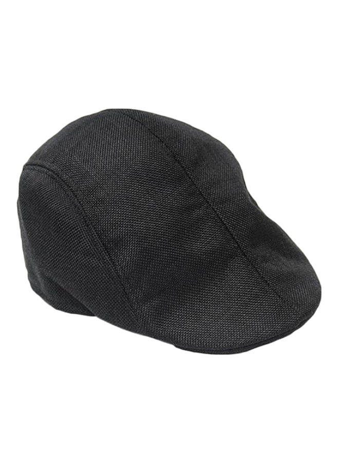 Bluelans Peaked Golf Cap Black 