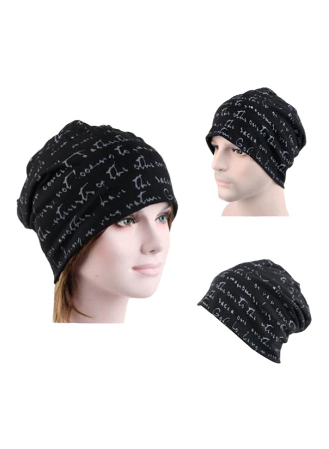 Bluelans Hip-Hop Beanie Black 