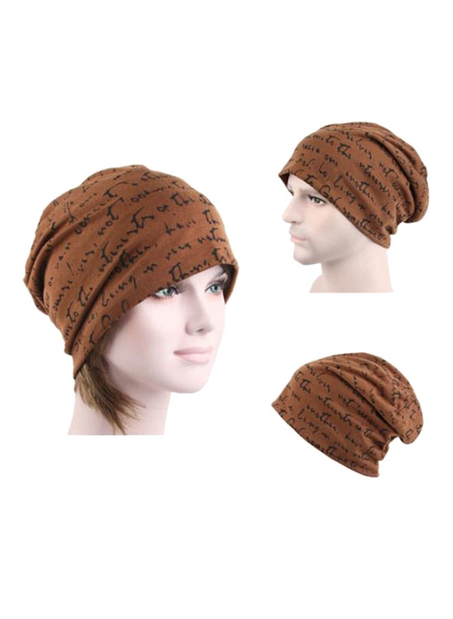 Bluelans - Hip-Hop Beanie Brown - Image 1
