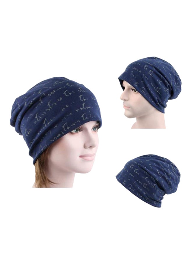 Bluelans Hip-Hop Beanie Navy 