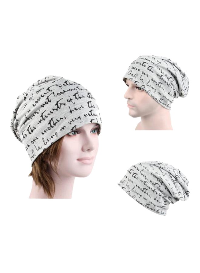 Bluelans Hip-Hop Beanie Light Grey 