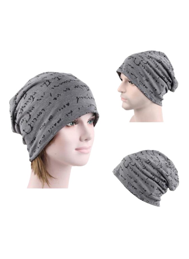 Bluelans Hip-Hop Beanie Dark Grey 