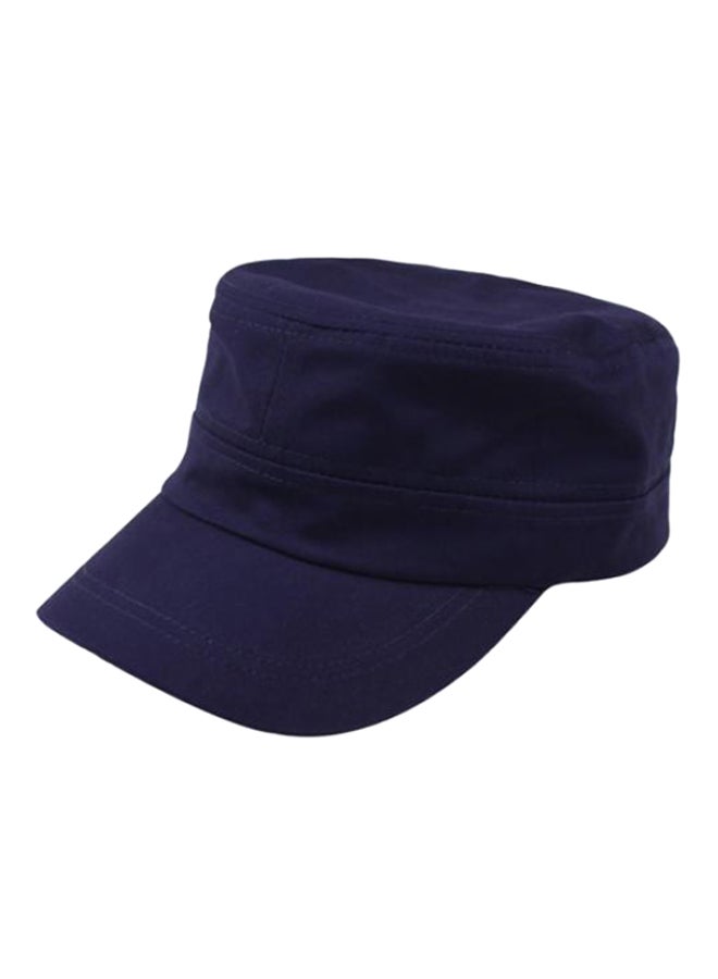 Military Cadet Style Cap Navy