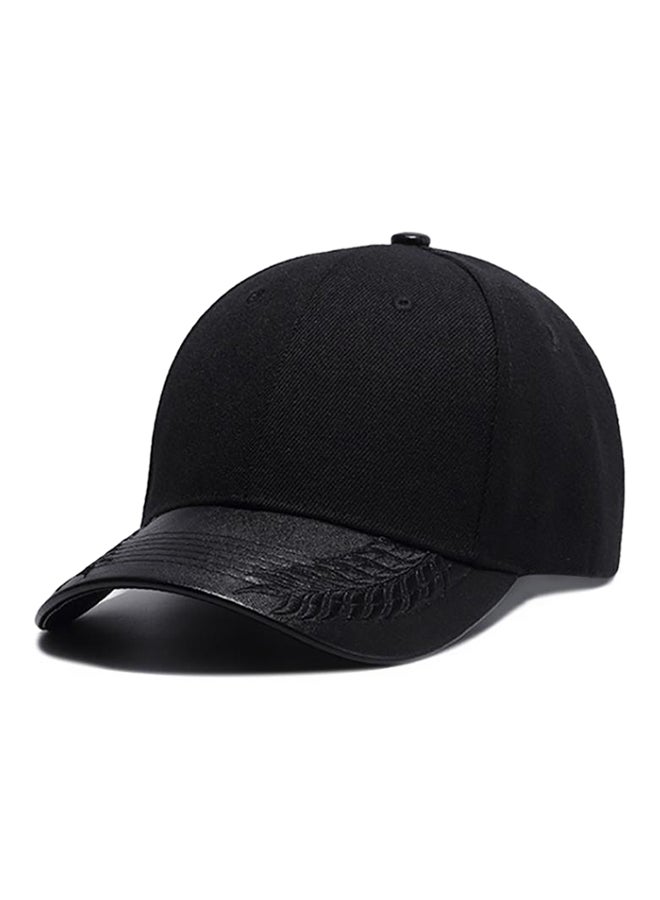 Bluelans Plain Golf Cap Black  - Image 1