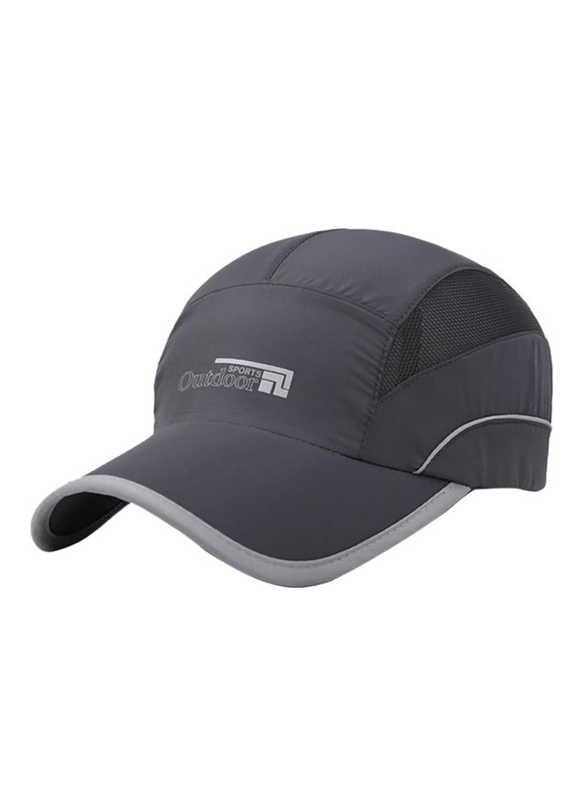 Bluelans Quick Drying Riding Cap Dark Grey