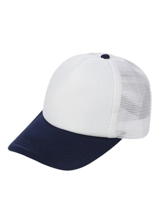 Navy/White