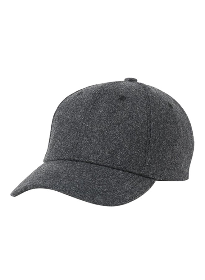 Bluelans Adjustable B-Boy Snapback Hip-Hop Cap Dark Grey - Image 1