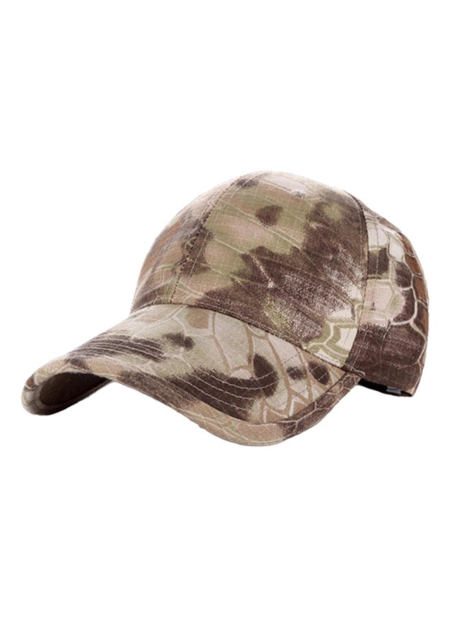 Bluelans Military Hat Ochre 