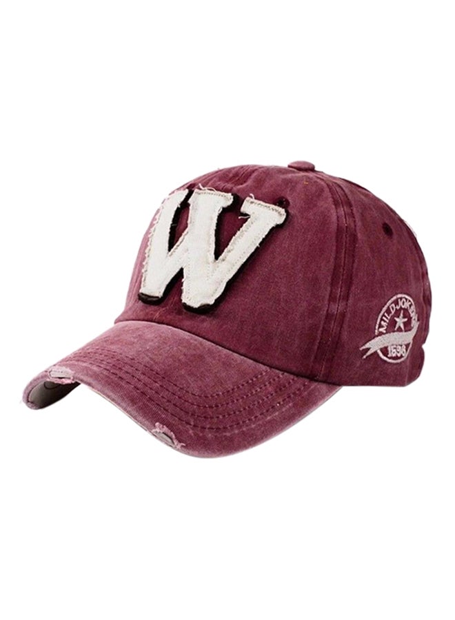 Bluelans - Snapback Hip-Hop Cap Wine - Image 1