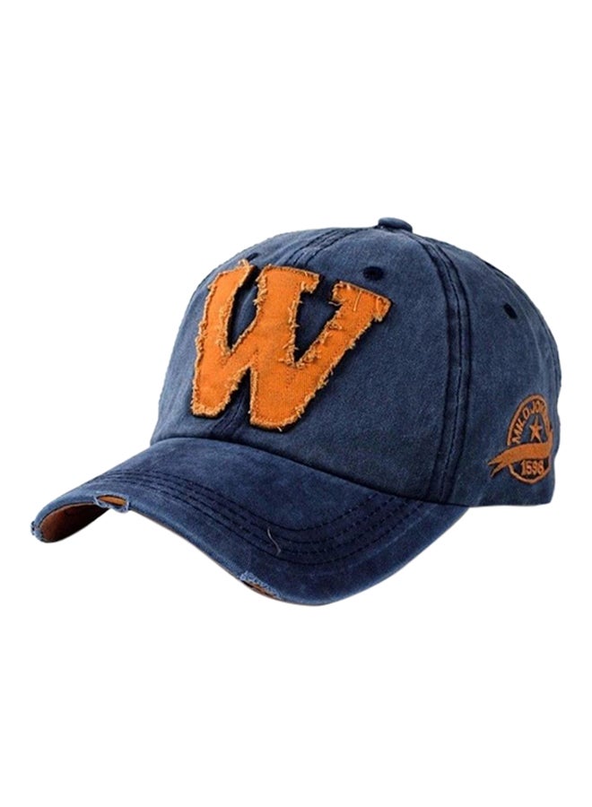 Bluelans - Snapback Hip-Hop Cap Blue - Image 1