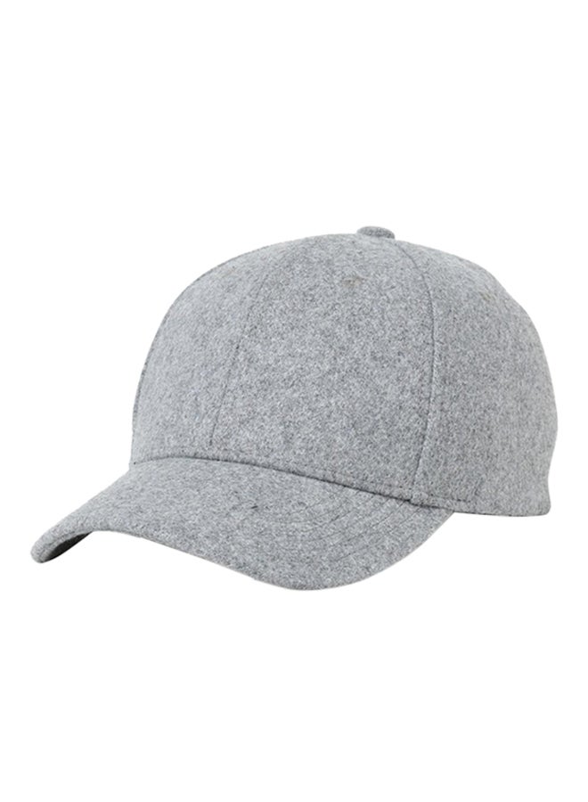 Bluelans Adjustable B-Boy Snapback Hip-Hop Cap Light Grey