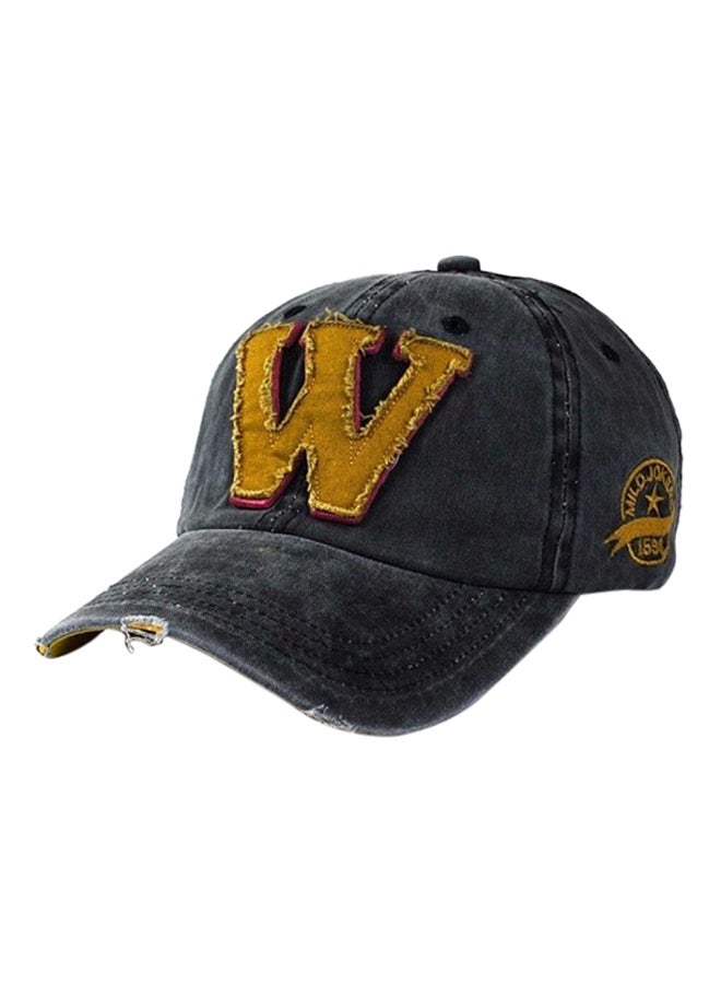 Bluelans Snapback Hip-Hop Cap Black 