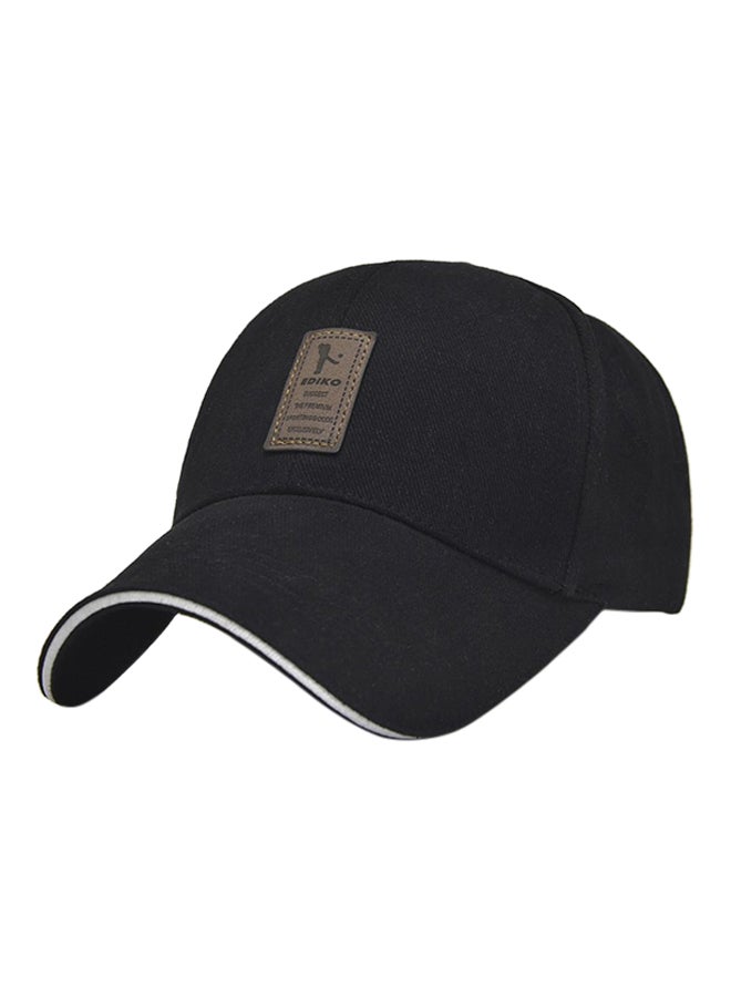 Bluelans Snapback Hip-Hop Cap Black 