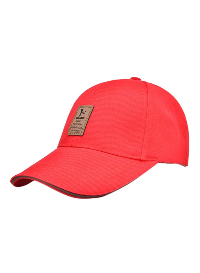 Bluelans Snapback Hip-Hop Cap Red 