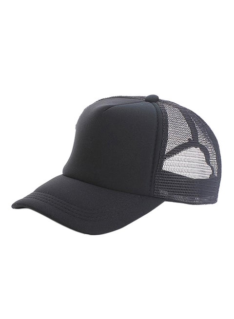 Snapback Cap Black
