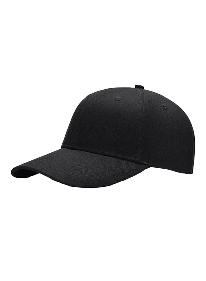 Bluelans Hip-Hop Snapback Cap Black 