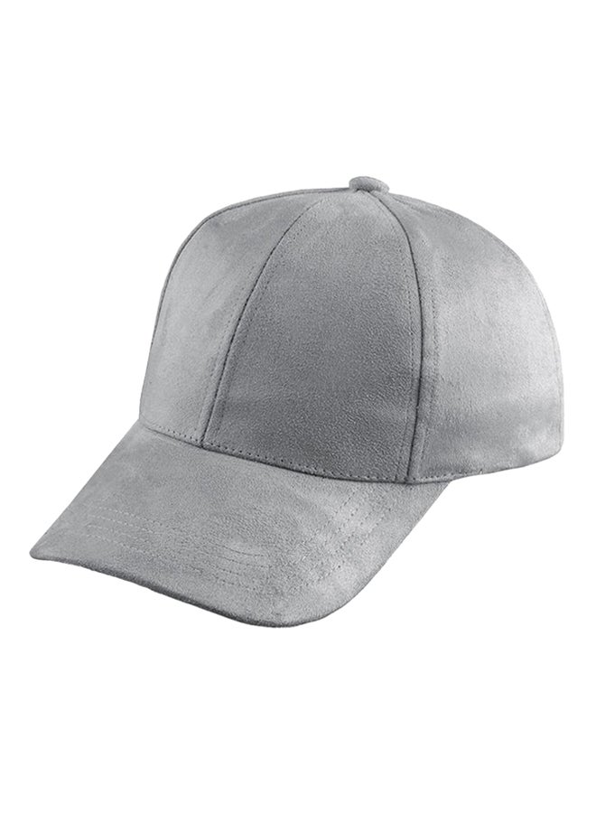 Bluelans Classic Adjustable Snapback Baseball Cap Grey 