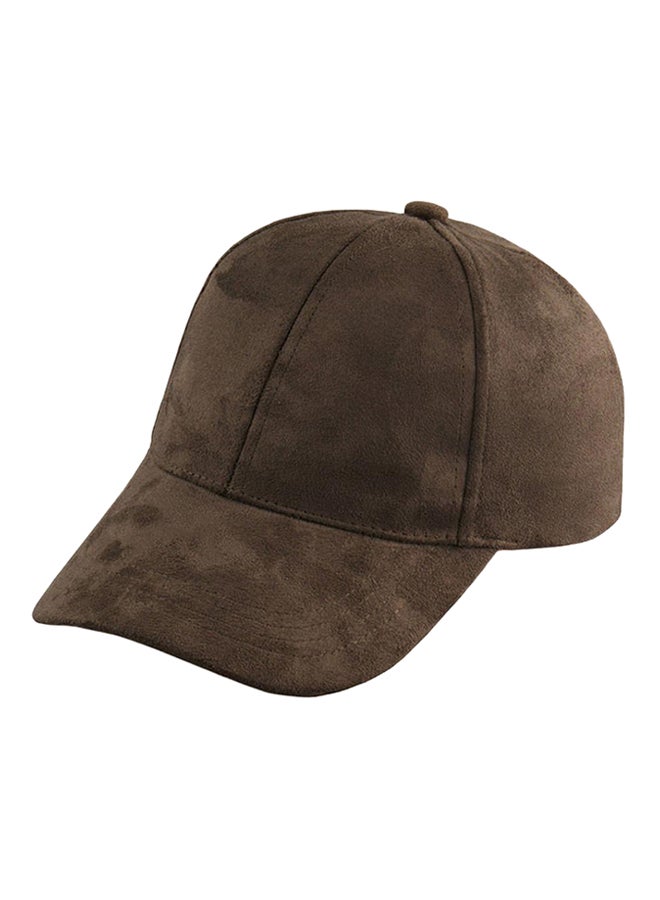 Bluelans Classic Adjustable Snapback Baseball Cap Brown 