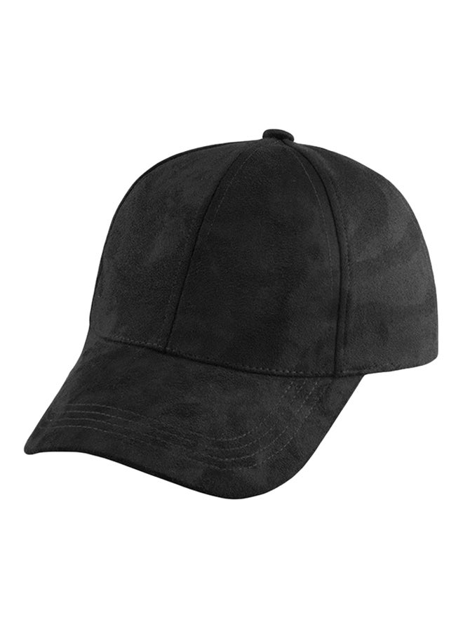 Bluelans Classic Adjustable Snapback Baseball Cap Black 