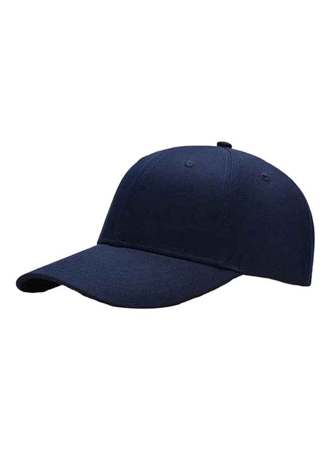 Bluelans - Hip-Hop Snapback Cap Navy Blue - Image 1