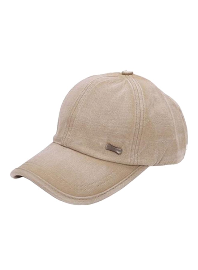 Bluelans Baseball Cap Beige