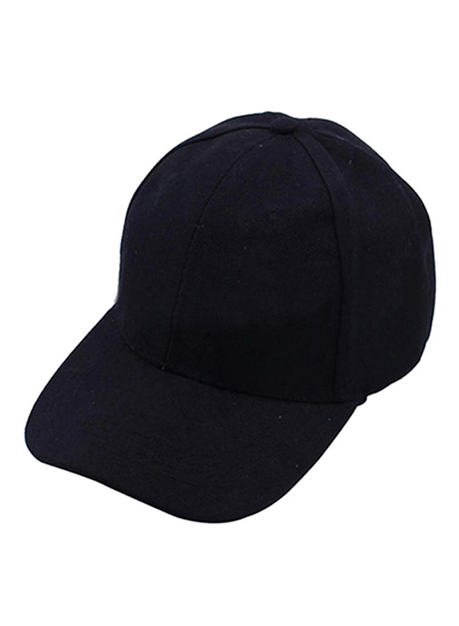 Bluelans Baseball Snapback Cap Black 